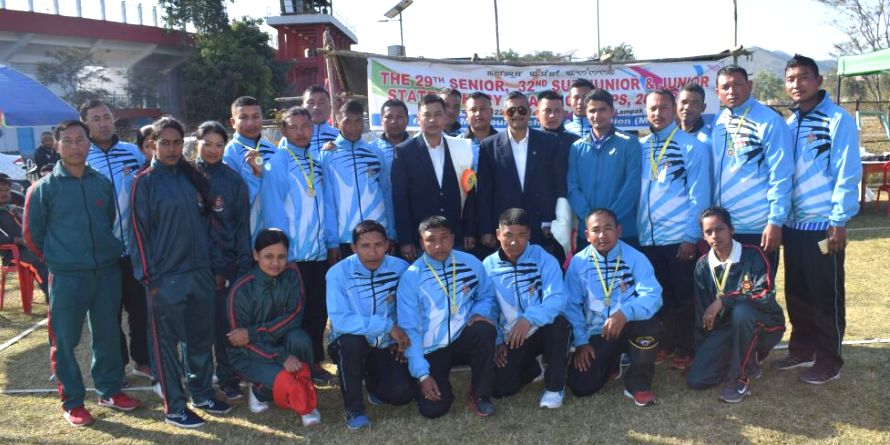 Assam Rifles Archery Team bags 6 Gold, 2 Silver and 2 Medals in Manipur Senior State Archery Championship