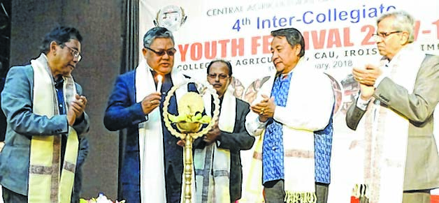 Inter-Collegiate Youth festival kicks off at CAU
