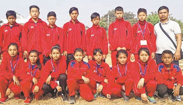 63rd School Games Manipur fencing teams bag 5 medals
