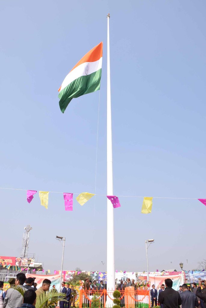 State celebrates 69th Republic Day with cultural & traditional fervour