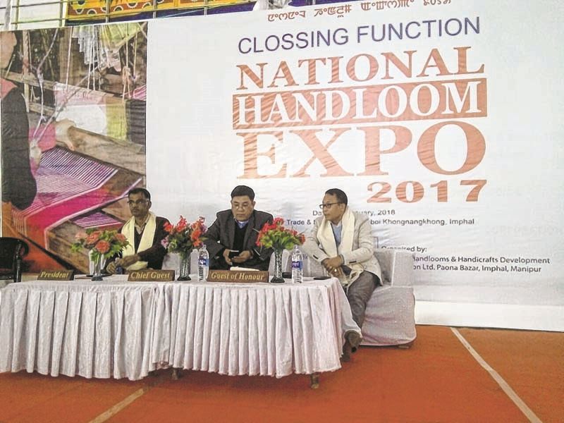 National Handloom Expo, 2017 draws to a close MOA to explore incentives for handloom weavers