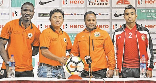 Confident NEROCA FC to take on Shillong Lajong today