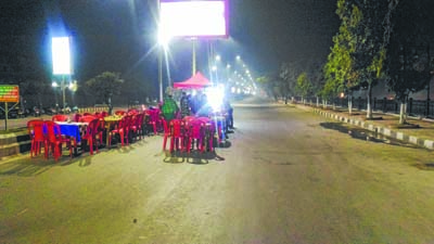Charm of Imphal Evening slowly fizzles out