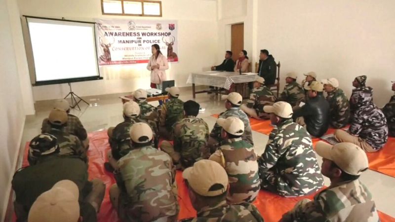 Awareness on protection of Wild Life held