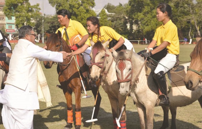 34th Men's, 13th Women's and 1st Junior State Polo Tournament 2018 begins