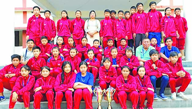 63rd School Games U-14 boys, U-17 girls teams finish runners up