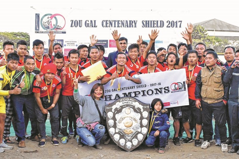 Zou Gal Centenary Shield 2017-18 : Heartbreak for Lenlai Club as Ganggam SC lift title