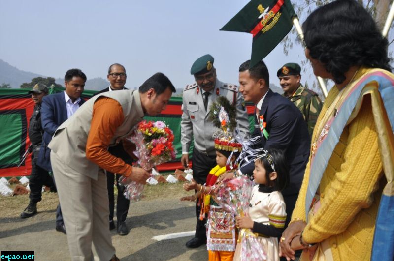 Assam Rifles Public School celebrates Annual Day