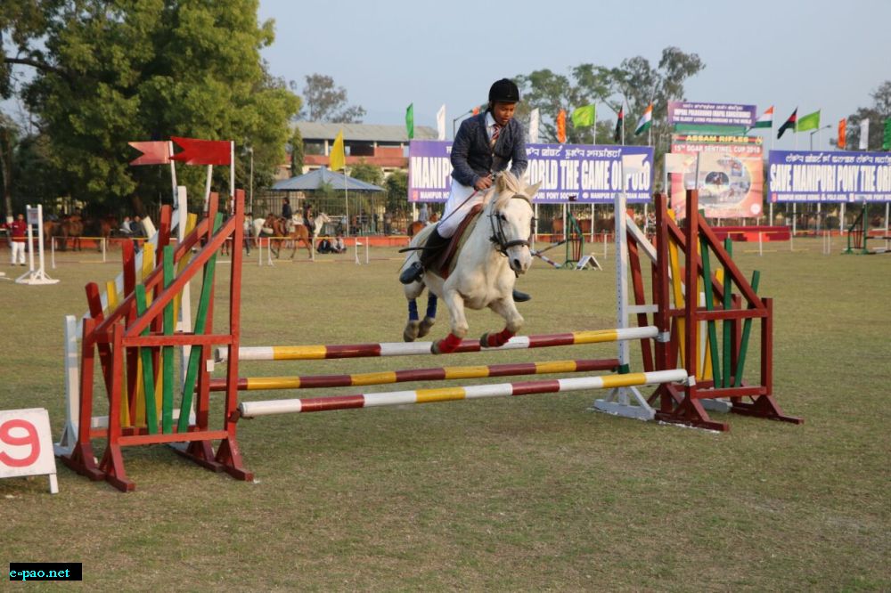 15th Assam Rifles Sentinel Cup Equestrian Championship 2018