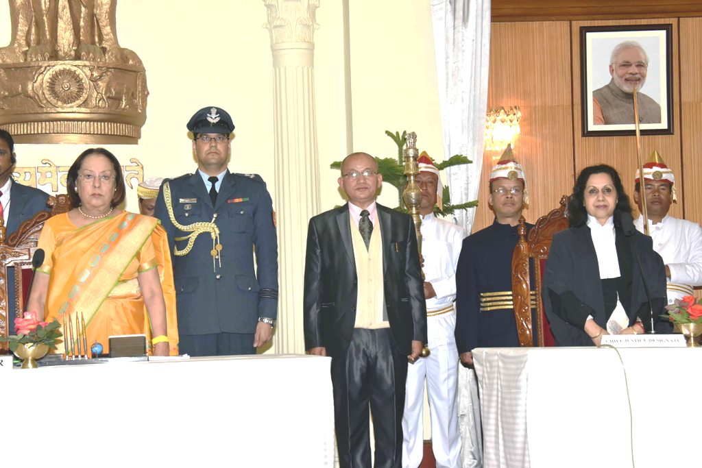 Justice Abhilasha Kumari : Sworn in as the first woman Chief Justice of the High Court  of Manipur