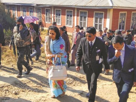 CJ Abhilasha inaugurates three Legal Aid Clinics in Ukhrul
