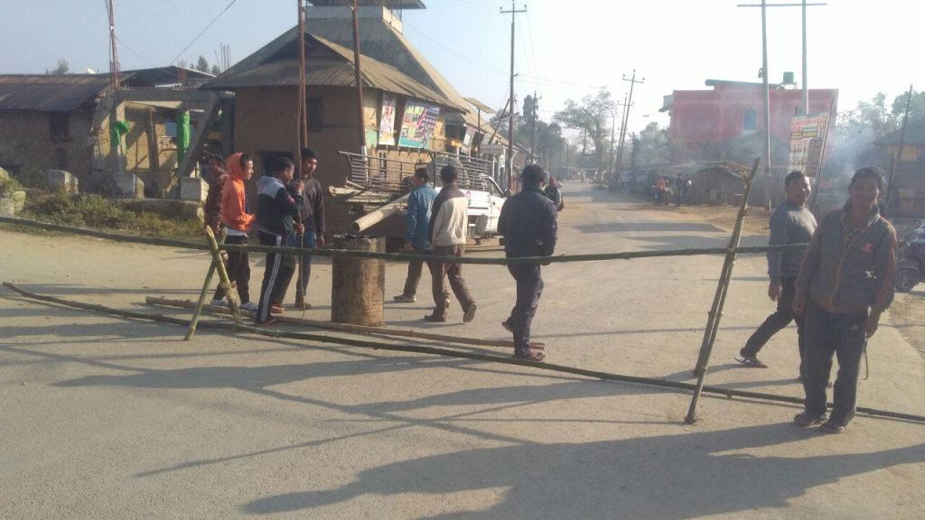 Bandh called to save Thoubal River affects normal life