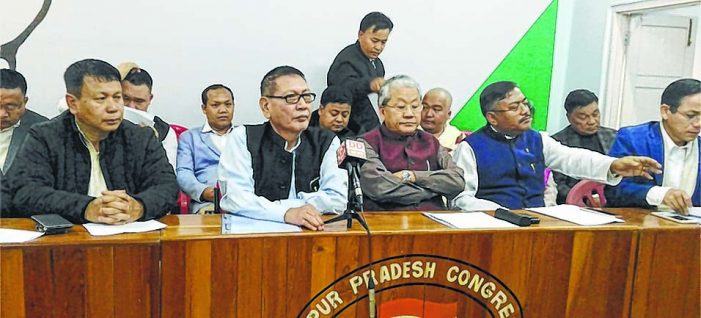 Cong urges Guv not to approve Bill to repeal PS Act