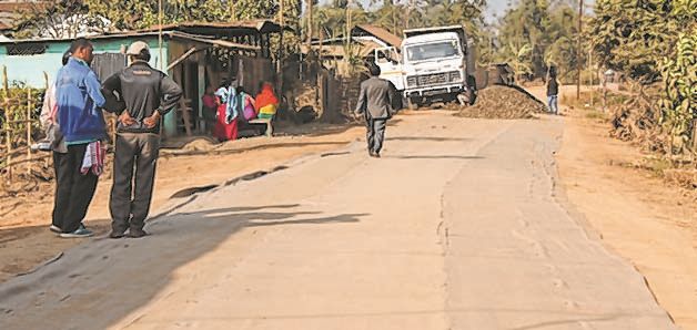 Jute geotextiles tech makes road debut in State