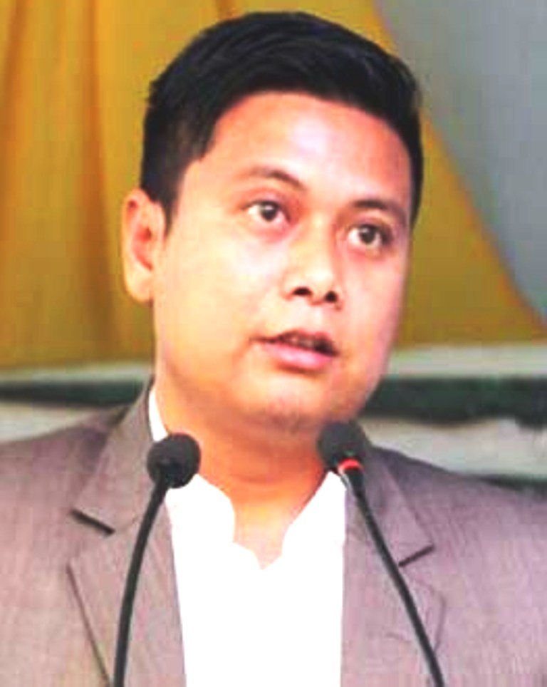 Kongkham Robindro is the new deputy Speaker of Manipur Legislative Assembly