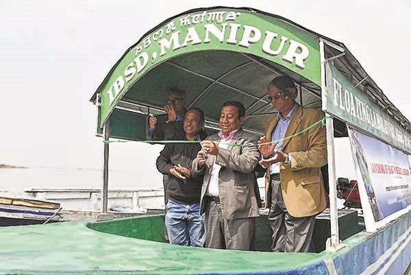 Floating research laboratory launched to analyse Loktak lake
