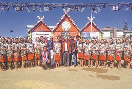 Th Shyamkumar attends Luira Phanit in Ukhrul