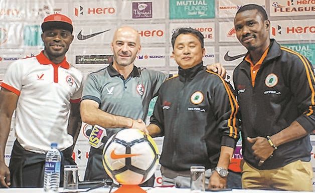 I- League Our title campaign is under pressure : Gift Raikhan