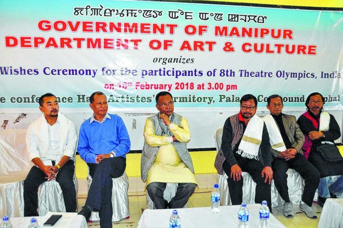 Jayantakumar wishes State theatre Olympians