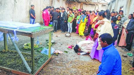PFA Manipur rescues Python from worshippers