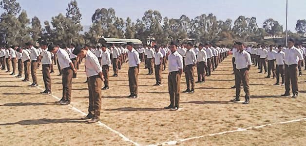 Role of youth noted as RSS camp concludes