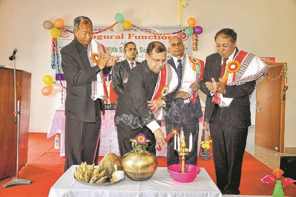 Fitness centre inaugurated at Nambol L Sanoi College