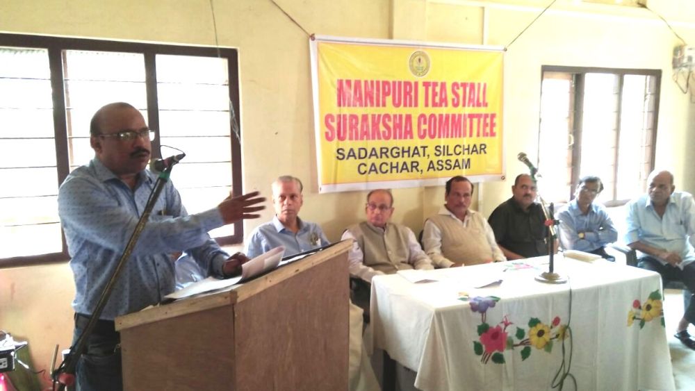 Non Manipuri CSOs resolve to protect Manipuri Tea stall