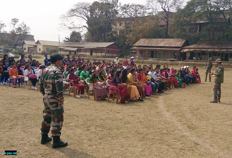 'Know your Assam Rifles' interaction