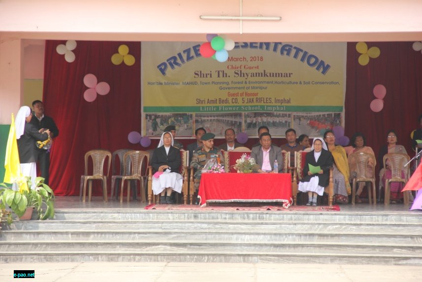 Sports Day function at Little Flower School