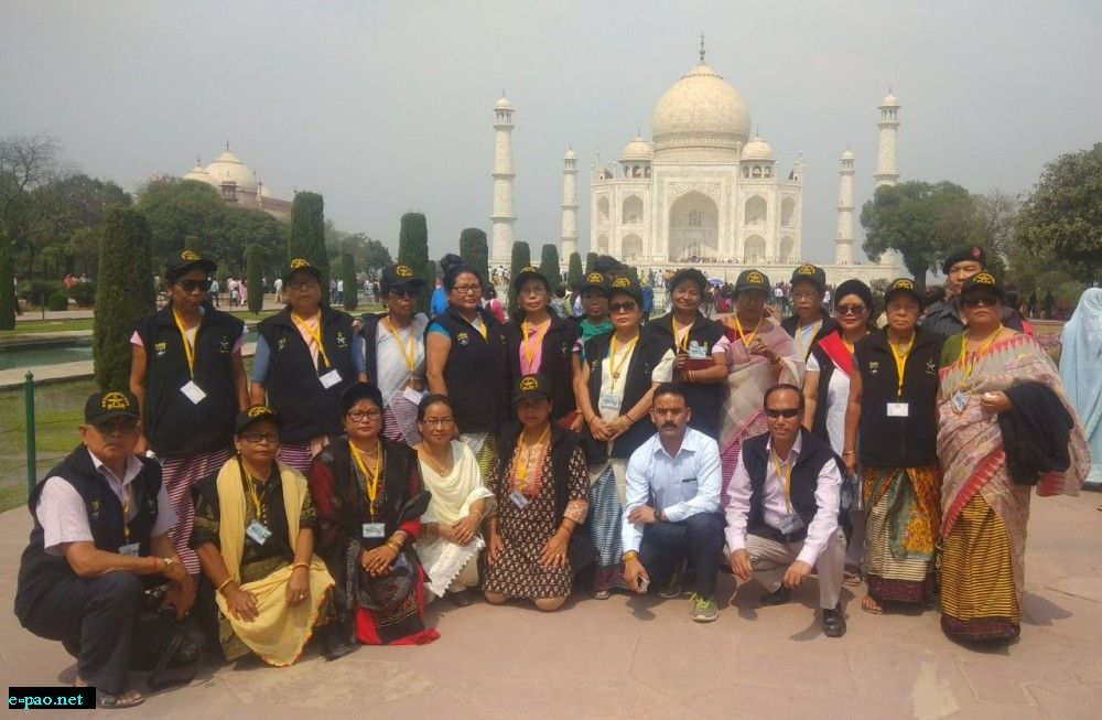Manipur women religious tour reaches Agra