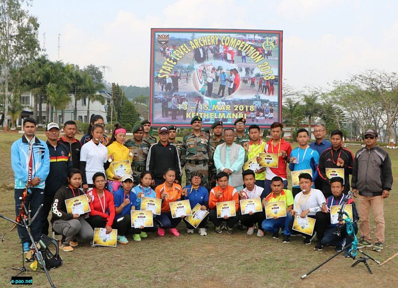 Manipur State Archery Championship concluded