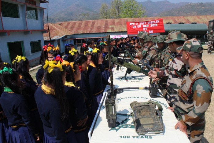Sajik battallion inspires youth to join armed forces