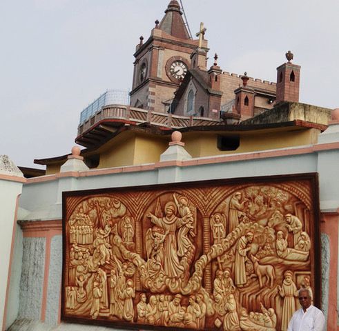 oldest Catholic church in eastern India