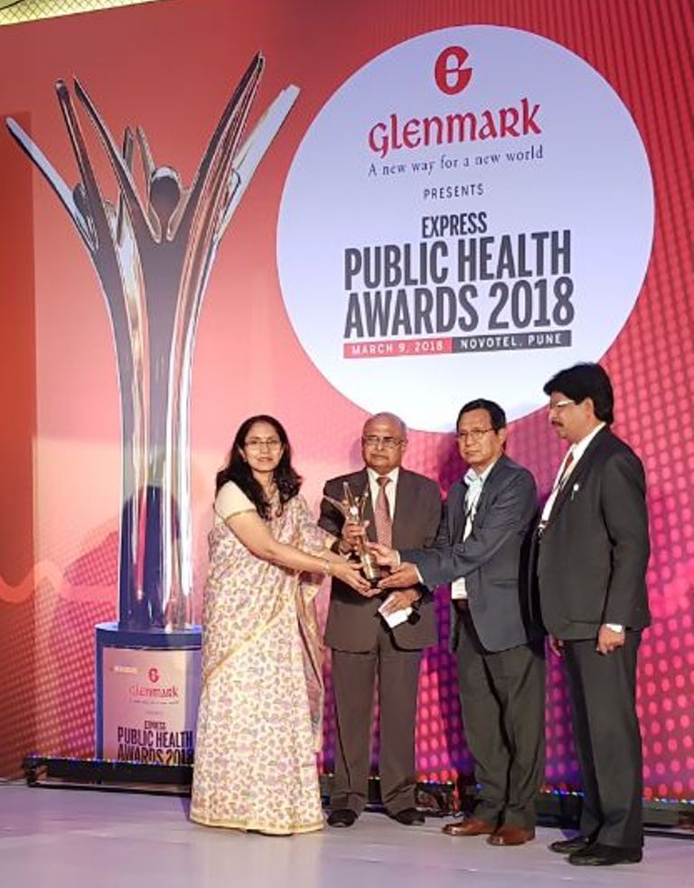 CM Biren's brainchild CMHT awarded as 'most efficiently run health programme by the state government'