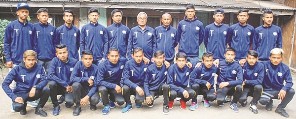 State football team head to Kolkata