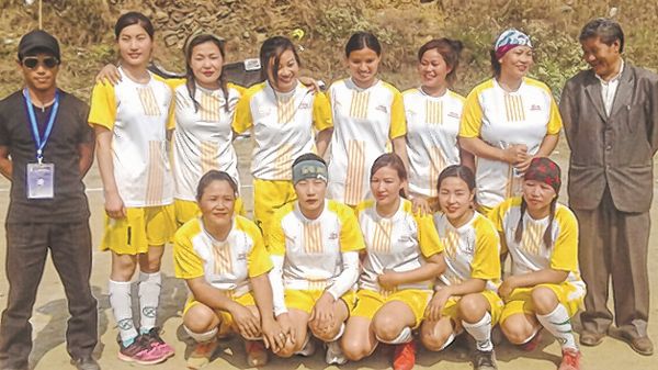 Hill District Sports Meet 2018 Churachandpur lift football title