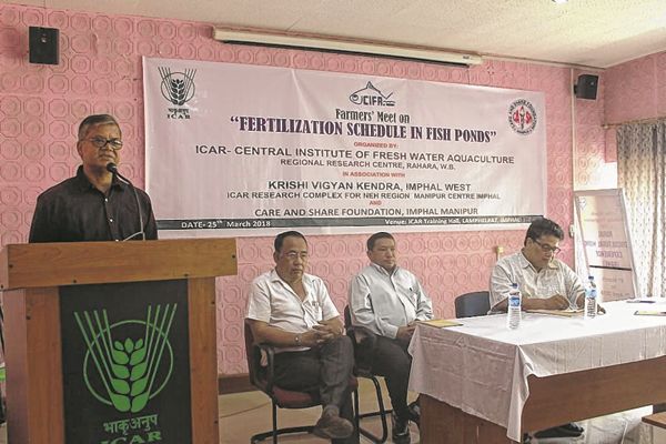 ICAR holds farmers meet