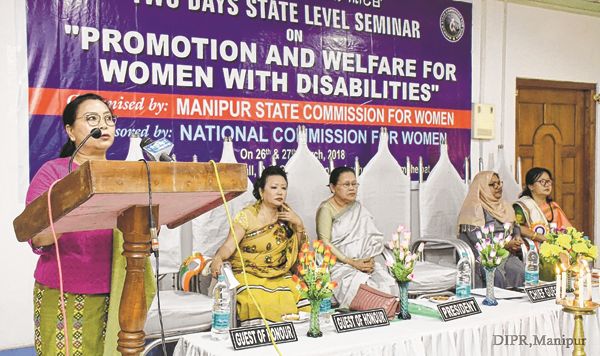 Reach out to women for inclusive development : Nemcha to MSCW