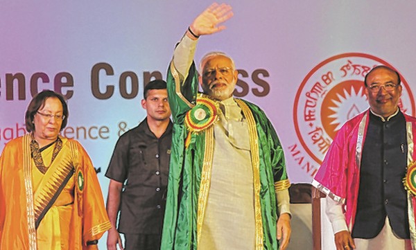 PM opens 105th Indian Science Congress : Modi hails legacy of Hawking