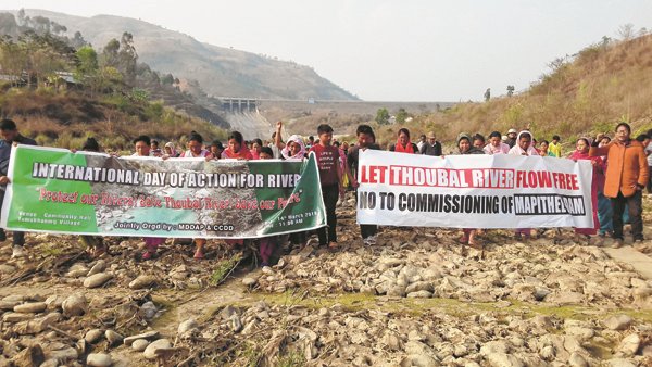 Activists observe International Day of Action for Rivers