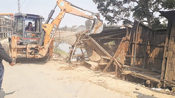 Encroachment into river banks : Govt activates demolition team