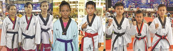 Manipur bag 6 medals at Taekwondo Nationals
