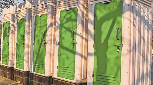Bio-mobile toilets opened 24 hrs now