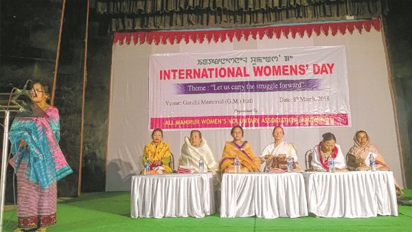 'Women's role in establishing egalitarian society vital'