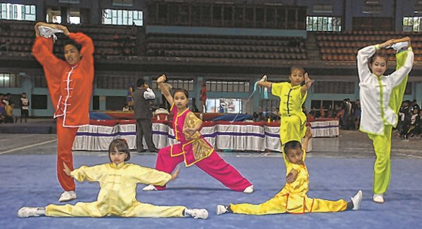 State Level Wushu Championship SAI-RC inch closer to championship title