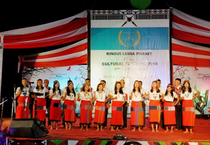 Ringui Luira Phanit cum Cultural Festival, 2018 at Ringui Village in Ukhrul 