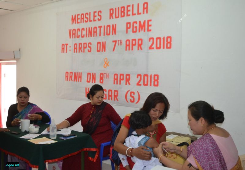 National Measles & Rubella (MR) Vaccination Programme