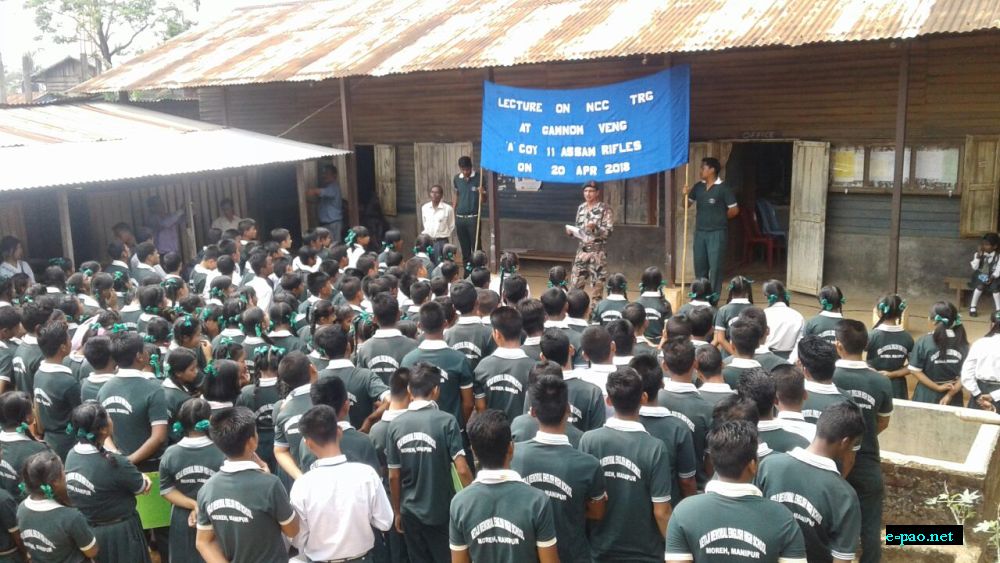 Motivation lecture on 'NCC training'