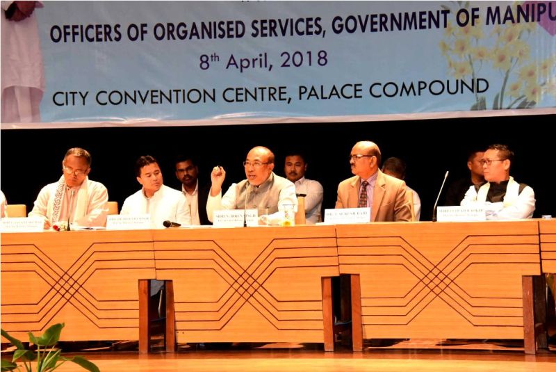 CM and his cabinet organised open interaction with state bureaucrats
