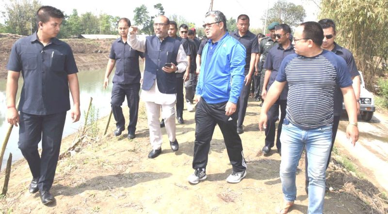 CM, Ministers continue inspection of dredging works